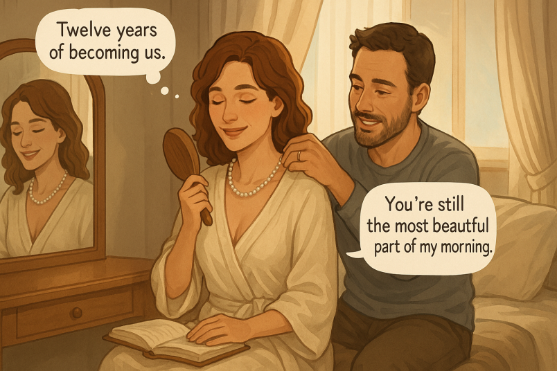 Twelve Years Together, A Quiet Morning