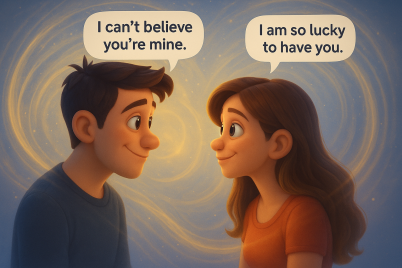 reason to love each other