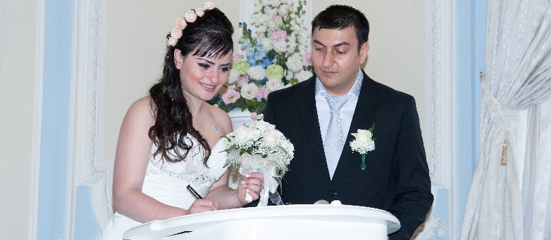Registration of marriage