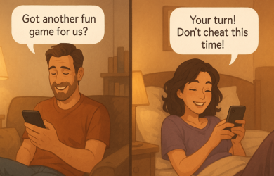 40+ Fun Texting Games for Couples to Play Anytime
