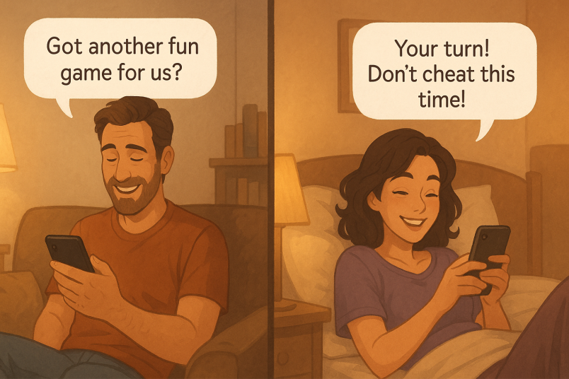 40+ Fun Texting Games for Couples to Play Anytime