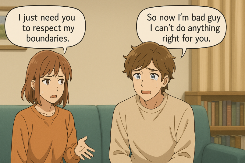 Playing the Victim