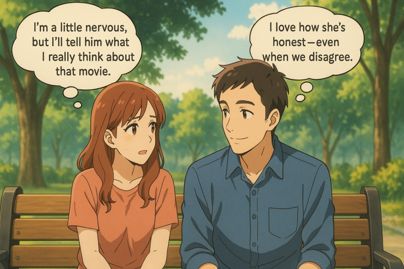 Sharing Your True Opinions
