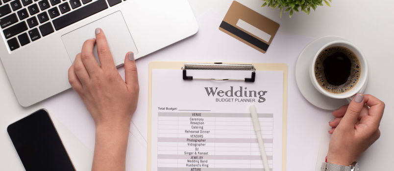 Wedding planning budget