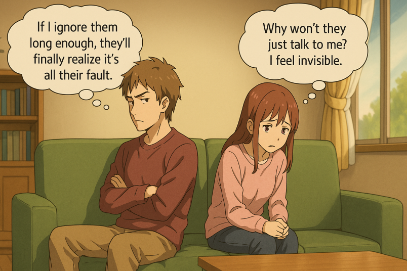 After a Heated Argument