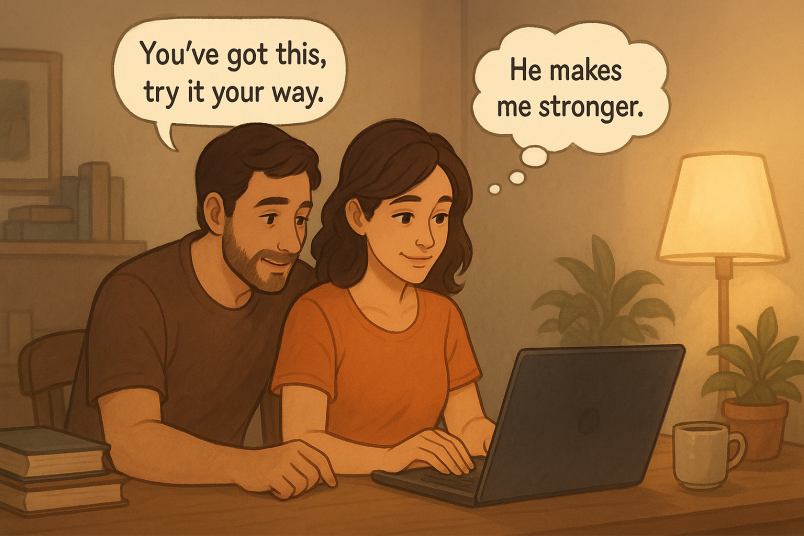 Des conseils encourageants