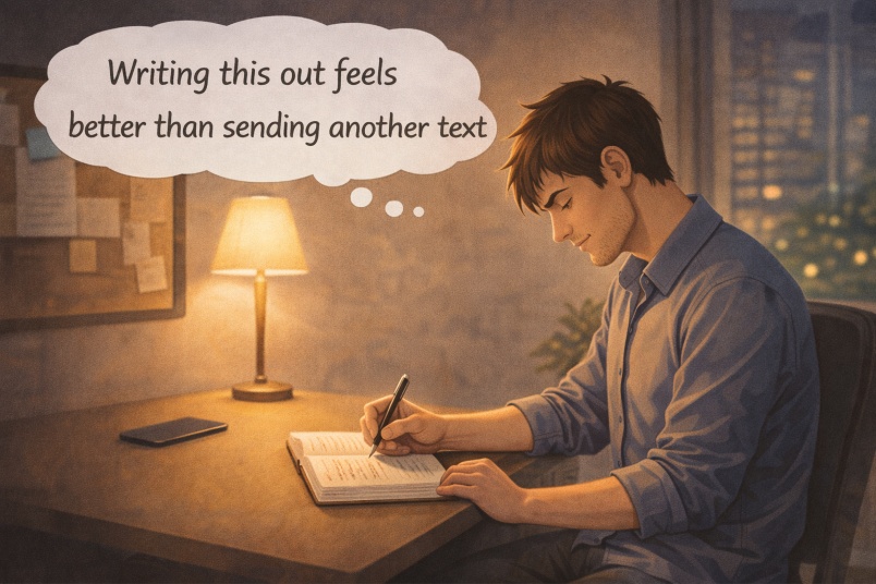 Healthy emotional outlet