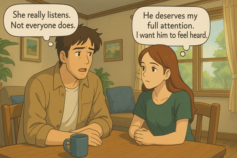 Listening Without Interrupting