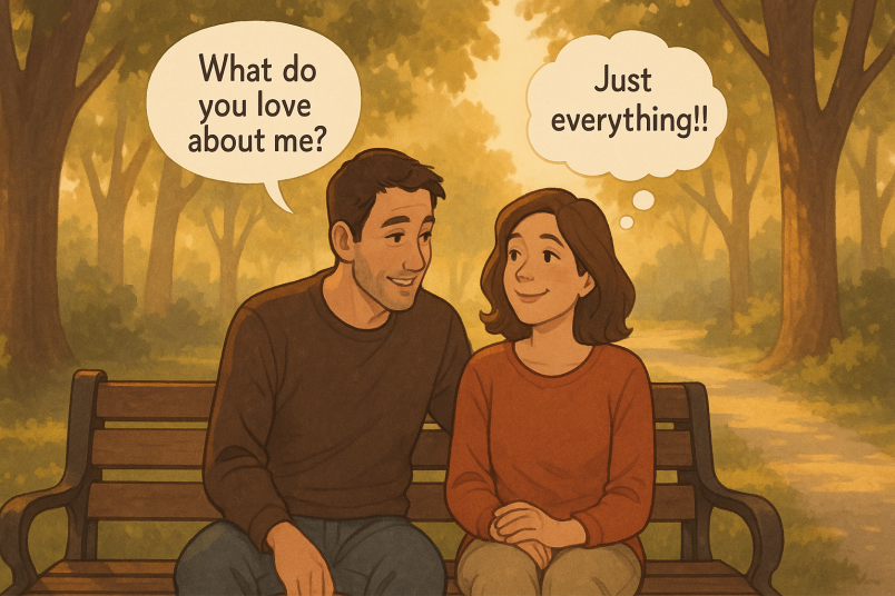 125 Deep Reasons Why I Love You