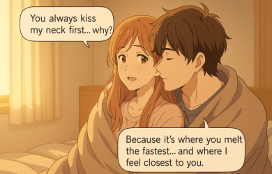 What Is the Role of Neck Kissing in Relationship Intimacy?