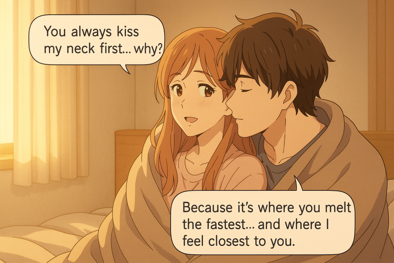 Soft Morning Light in the Bedroom