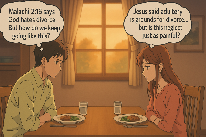 The Silent Dinner Table