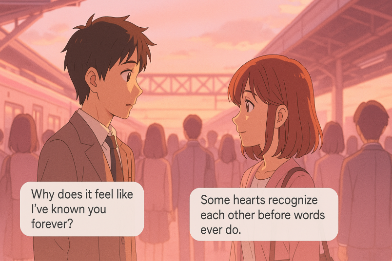 Train Station Sunrise