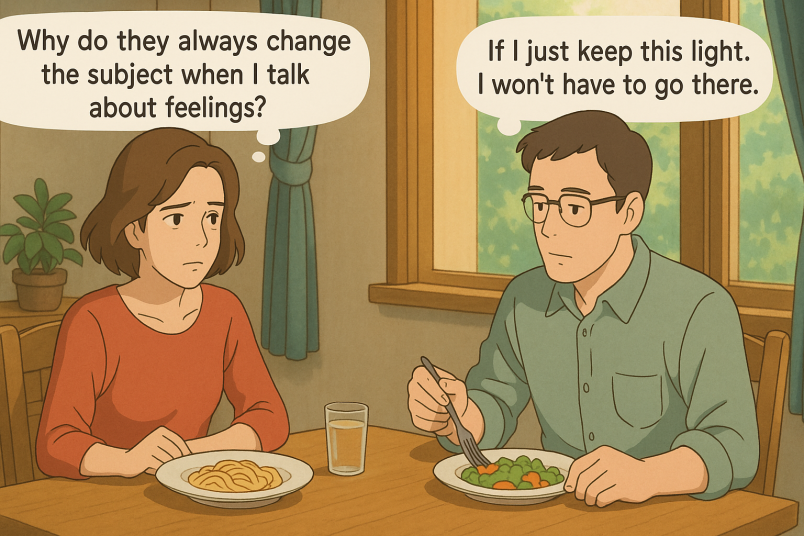 Avoiding Deep Conversations