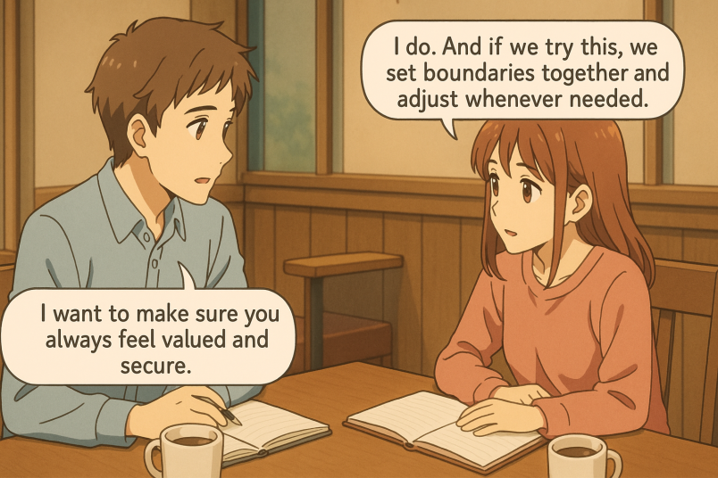 Coffee Shop Boundary Planning