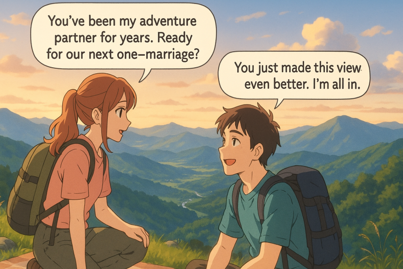 Hiking Trail Overlook