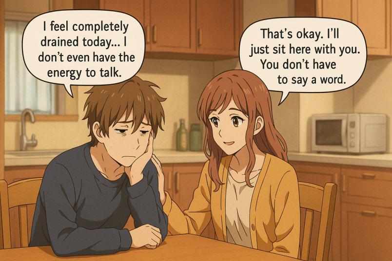 Kitchen after a long day