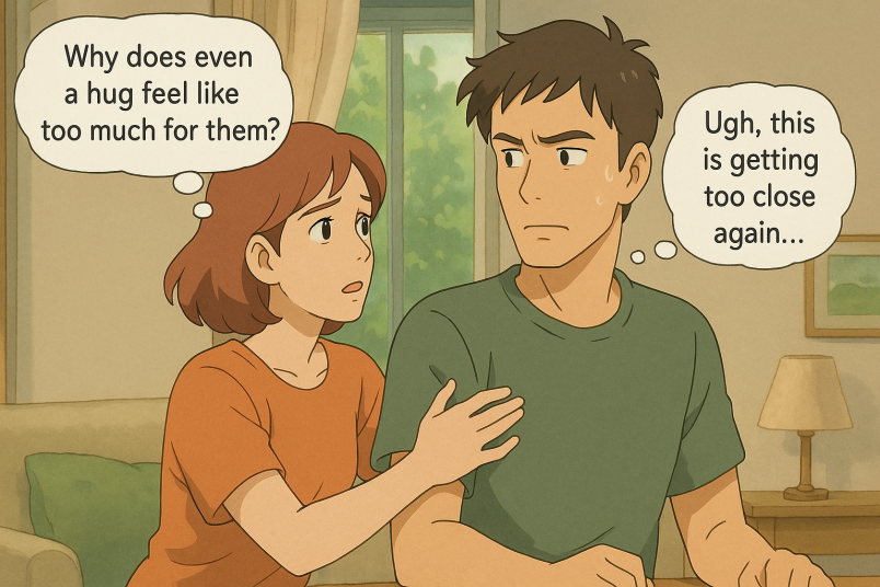 Rarely Initiating Physical Affection