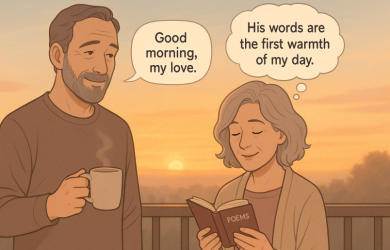 5 Romantic Good Morning Poems for Her