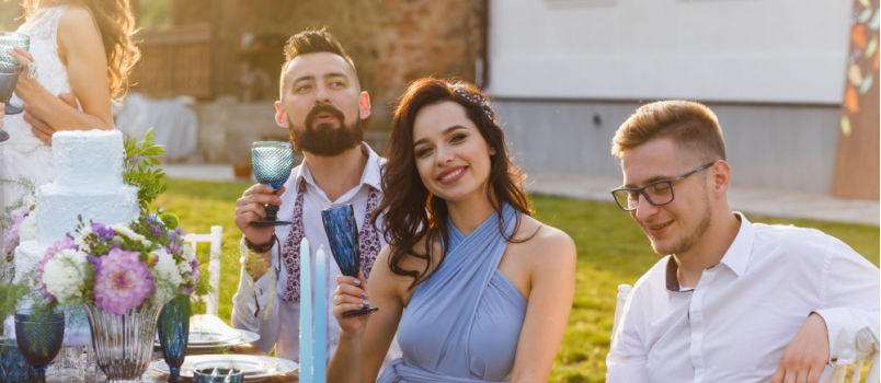 Couple guest enjoying themselves