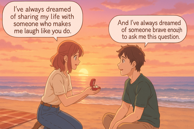 11 Helpful Tips for Women Proposing to Men