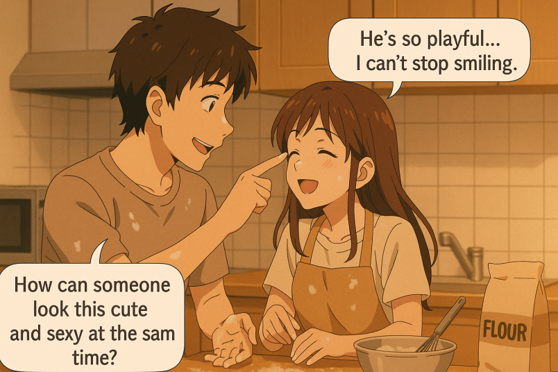 Desire Wrapped in Affection