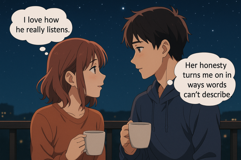 Emotional Connection Fuels Attraction