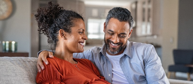 Couple expecting baby