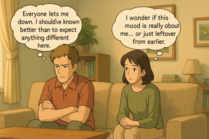 Family Conflict Spillover