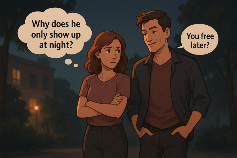 Subtle Relationship Tension