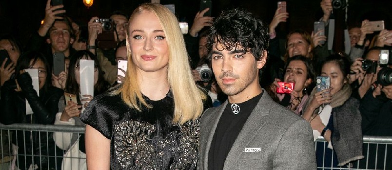 Sophie Turner and Joe Jonas