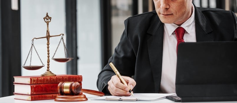 a person writing on copy