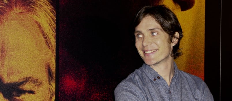 Cillian Murphy seeing something