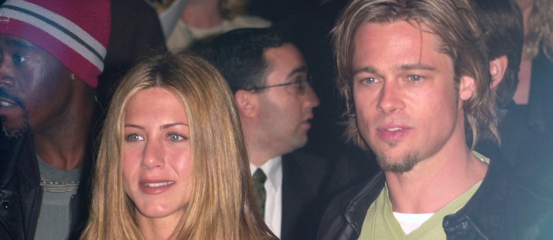 actressn jennifer aniston actor husbandin public