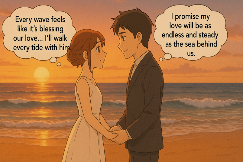 Beach Sunset Ceremony