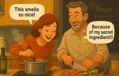 The Top 11 Benefits of Couple Cooking Together