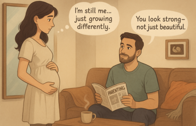 What Does Skinny Pregnant Mean? Benefits & Challenges