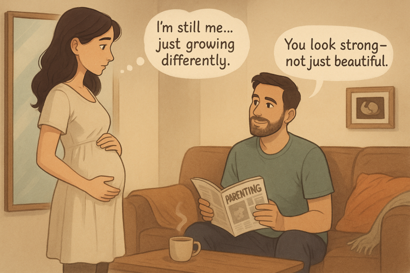 What Does Skinny Pregnant Mean? Benefits & Challenges