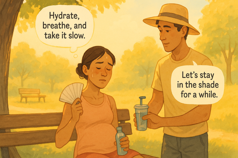 Summer pregnancy care