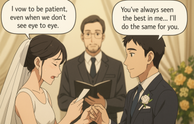 17 Traditional Wedding Vows to Inspire Your Ceremony