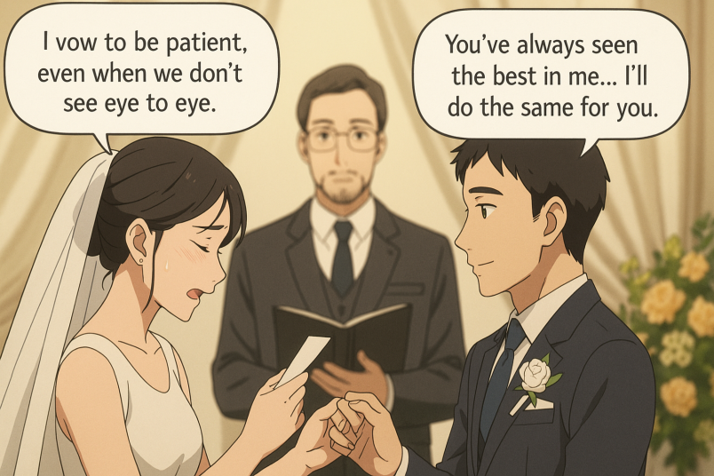 The “Promise of Patience” Vow