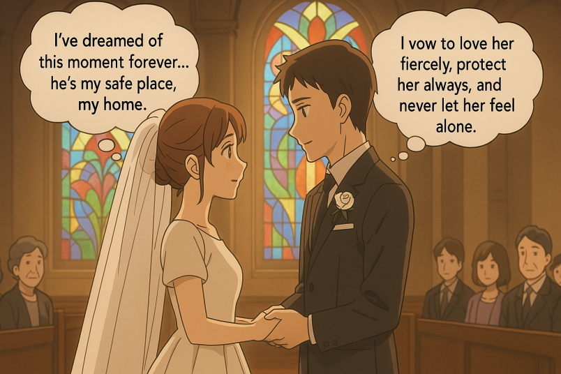 Traditional Church Wedding