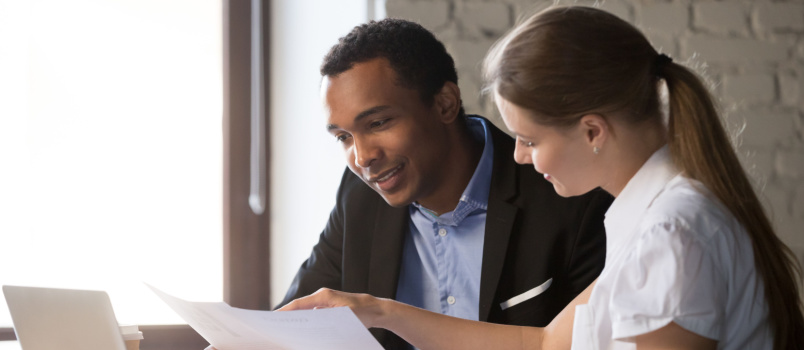 Female financial advisory