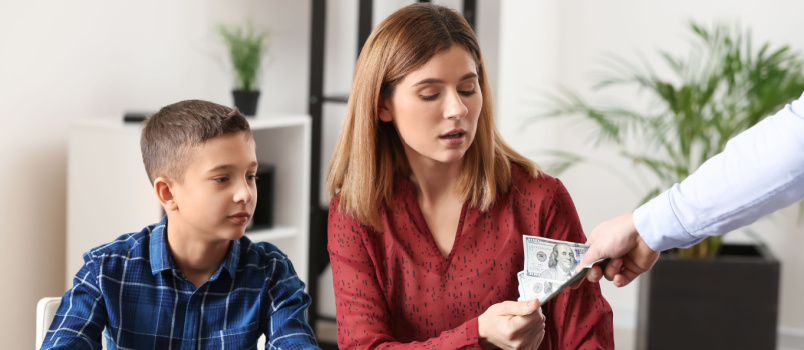 Legal Alimony concept