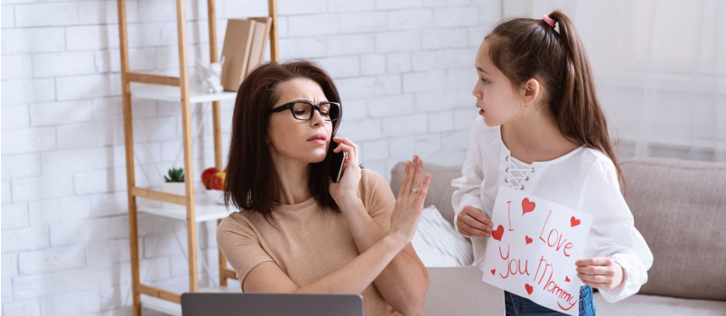 Remote job parenting