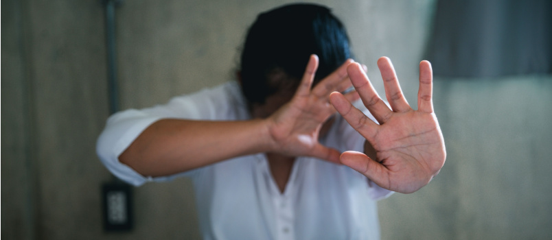 Stop violence against woman