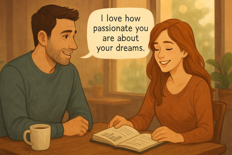 Ambition support moment