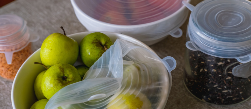 Fruits and Vegetable packed environmentally safe