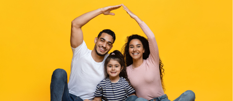 Family insurance concept