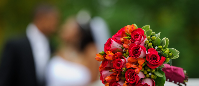 Wedding bouquet